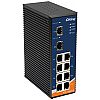 Switch niezarz±dzalny, 8x 10/1000 RJ-45 + 2x 1000 SFP (ORing IGS-1082GP)