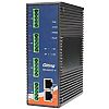 Serwer portów szeregowych, 4x RS-422/485(2KV isolation) + 2x 10/100/1000 RJ-45 (LAN) PoE (ORing IDS-242GT-I+)