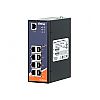Switch zarządzalny, 8x 10/1000 RJ-45, O/Open-Ring <30ms, L2 (ORing IGS-9080-LA-PN)