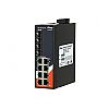 ORing IGS-3084GP-LA, Switch zarządzalny, 8x 10/1000 RJ-45 + 4 sloty SFP / RJ-45, O/Open-Ring <30ms, obudowa slim