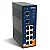 IES-3082GP, Switch przemysłowy zarządzalny, DIN, 8x 10/100 RJ-45 + 2x1000 SFP, O/Open-Ring <10ms 