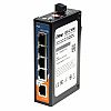 Switch niezarządzalny, 5x 10/100 RJ-45, obudowa slim (ORing IES-C1050)