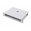 Przełącznica światłowodowa 10" 1U, 16x SC duplex, bez adapterów