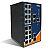 IES-3162GC, Switch przemysłowy zarządzalny, DIN, 16x 10/100 RJ-45 + 2 sloty SFP / RJ-45, O/Open-Ring <10ms 
