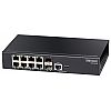 Edge-corE ECS2100-10T, Switch inteligentny, 8x 10/100/1000 RJ-45, 2x slot SFP, 9" (19")