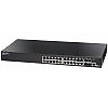 Edge-corE ECS2100-28P, Switch inteligentny, 24x 10/100/1000 RJ-45, 4x slot SFP, PoE+, 19"