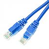 Patchcord UTP-K6; 1,5 m; niebieski; LSOH/LSZH