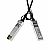 Przewód miedziany SFP28 25G, pasywny, 1m (Wave Optics, WO-SFP28-25GB-CU-01M)