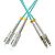 Patchcord SC/UPC-LC/UPC, MM, 50/125, dupleks, włókno OM3, 5 m