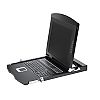 Konsola KVM LCD, 17", 1-portowy KVM, 1U, rack, pojedyncza szyna (Wave KVM)