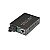 Media konwerter światłowodowy 10/100/1G RJ-45/SC, MM 850nm, 550m