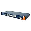 RES-3242GC-EU, Switch przemysłowy zarządzalny, 24x10/100 RJ-45/SFP + 2 sloty SFP, O/Open-Ring <10ms 
