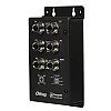 TES-250-M12, Switch przemysłowy, inteligentny, 5x 10/100 M12, O-Ring <10ms, EN50155 