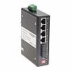 Switch niezarządzalny, 4x 10/1000 RJ-45 + 2x 1000 SFP (Wave Industrial WO-IS-2GF4GC)