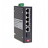 Switch przemysłowy niezarządzalny 4x 100/1G RJ-45 PoE, 1x 100/1G RJ-45, 1x 1G SFP (Wave Industrial WO-IS-M1GF5GT-4POE)