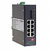 Switch przemysłowy zarządzalny 8x 100/1G RJ-45 PoE, 2x 1G SFP (Wave Industrial WO-IS-M2GF8GT-8POE-M)
