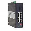 Switch przemysłowy niezarządzalny 8x 100/1G RJ-45 PoE, 2x 1G SFP (Wave Industrial WO-IS-M2GF8GT-8POE)