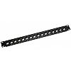 Patch panel 16-portowy, keystone, 1U, 19", bez gniazd