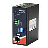 Konwerter VDSL 1x 10/100TX (RJ-45) + 1x 100Mbps extender (RJ-45) (IMC-V111ET-TB)