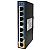 Switch niezarzdzalny, 8x 10/1000 RJ-45, obudowa slim (ORing IGS-1080A)