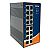 IES-1160, Switch przemysłowy niezarządzalny, DIN, 16x 10/100 RJ-45 