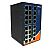 IES-1240, Switch przemysłowy niezarządzalny, DIN, 24x 10/100 RJ-45 