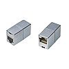 Łącznik modularny, kat. 5e, 2x RJ-45, STP, mini