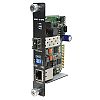 RGMC-111GPB, Media konwerter przemysłowy 1x 100/1000TX (RJ-45) + 1x 100/1000FX (SFP) card type 