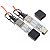 Przewód optyczny QSFP+, aktywny, 40Gb, 5m