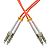 Patchcord światłowodowy LC/UPC-LC/UPC, MM, 50/125, dupleks, włókno OM2,  3 m