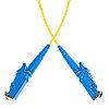 Patchcord światłowodowy E2000/UPC-E2000/UPC, SM, 9/125, simpleks, włókno G652D,  2m