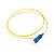 Pigtail SC/UPC, SM, 9/125, 0,9mm, włókno G652D, 2m