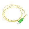 Pigtail SC/APC, SM, 9/125, 0,9mm, włókno G652D, 1m