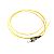Pigtail FC/UPC, SM, 9/125, 0,9mm, włókno G652D, 3m
