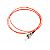 Pigtail FC/UPC, MM, 50/125, 0,9mm, włókno OM2, 3m