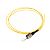 Pigtail ST/UPC, SM, 9/125, 0,9mm, włókno G652D, 2m