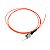 Pigtail ST/UPC, MM, 50/125, 0,9mm, włókno OM2, 3m
