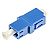 Adapter światłowodowy LC/UPC simplex, jednomodowy