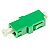 Adapter światłowodowy LC/APC simplex, jednomodowy