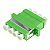 Adapter światłowodowy LC/APC quad, jednomodowy