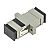 Adapter światłowodowy SC/UPC simplex, wielomodowy