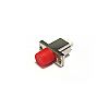 Adapter światłowodowy hybrydowy LC/UPC - FC/UPC simplex, jednomodowy