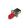 Adapter światłowodowy hybrydowy SC/UPC - ST/UPC simplex, jednomodowy