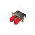 Adapter światłowodowy hybrydowy SC/UPC - ST/UPC duplex, wielomodowy
