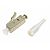 Złącze światłowodowe wielomodowe LC/UPC, odgiętka 0,9 mm