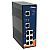 Switch niezarz±dzalny, 8x 10/100 RJ-45, C1D2/ATEX (ORing IES-A1080)