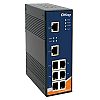 Switch niezarz±dzalny, 6x 10/100 RJ-45 + 2x 10/1000 RJ-45, C1D2/ATEX (ORing IES-A1062GT)