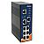 Switch zarz±dzalny, 6x 10/100 RJ-45 + 2x 10/1000 RJ-45, O/Open-Ring <10ms, C1D2/ATEX (ORing IES-A3062GT)