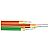 Kabel światłowodowy patchcordowy 2x50/125, OM2, 2,8mm, LSOH/LSZH