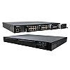 RGS-P9000-HV, Switch przemysłowy zarządzalny, modularny, 24x 10/1000 RJ-45 + 4 sloty SFP+ 10G, O/Open-Ring <30ms 